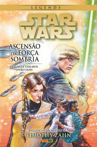 Star Wars Legends: A Trilogia Thrawn 2: A ascensão da força sombria, de Baron, Mike. Editora Panini Brasil LTDA, capa mole em português, 2018