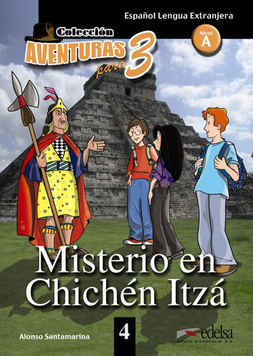 Libro - Misterio En Chichén Itzá 