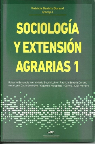 Libro Sociologia Y Extension Agrarias 1