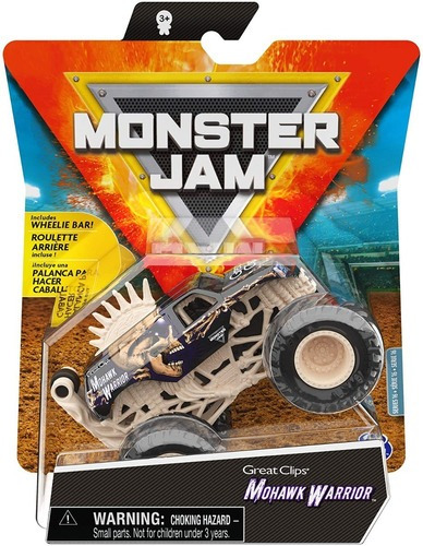 Monster Jam Mohawk Warrior Mini Vehículo Escala 1:64 6060865
