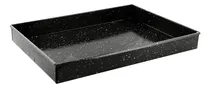Comprar Asadera Fuente Enlozada Rectangular Nº 5 38x29 Horno Jovifel Color Negro