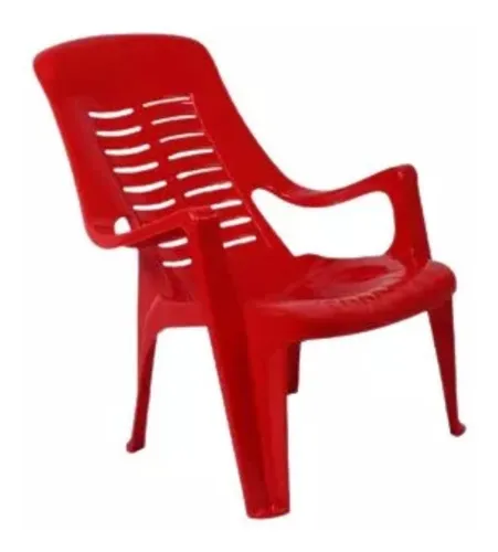 Silla Plástica Playera
