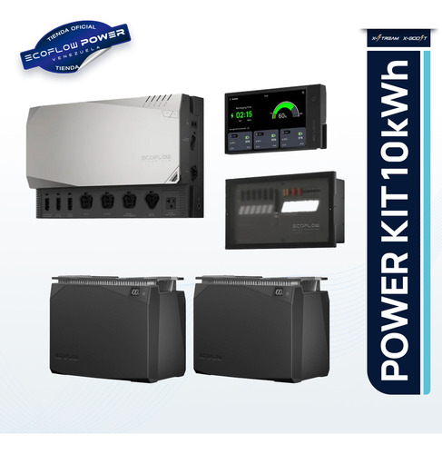 Ecoflow Power Kit De 10kwh
