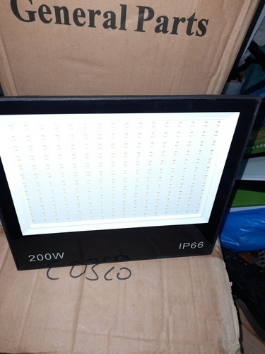 Reflector Led De 200 Watts A Corriente