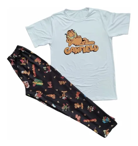 semanal Descenso repentino tierra principal Pijama De Garfield Para Hombre | Cuotas sin interés