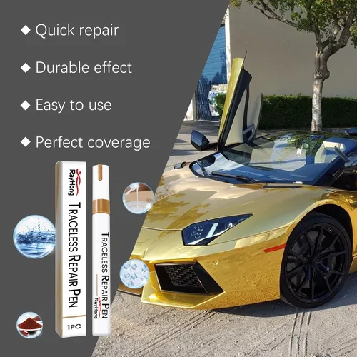 Lápiz De Reparación Creativo De Pintura Para Automóviles, Co
