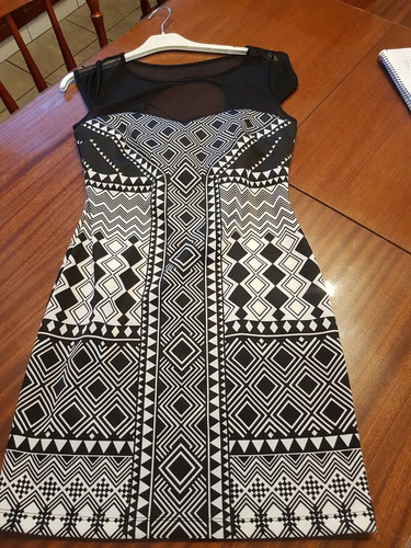 Vestido Eulalia Combinado Con Tul Estampado T M (con Det)