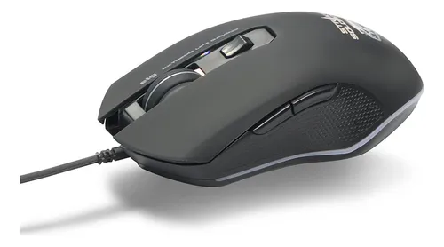 Mouse Gamer Strike Soldier Led Ideal Para Fps/moba/mmo ELG