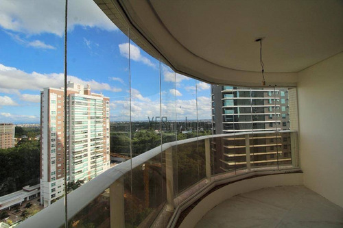 Apartamento Com 4 Dormitórios À Venda, 372 M² Por R$ 3.300.000,00 - Ecoville - Curitiba/pr - Ap3272
