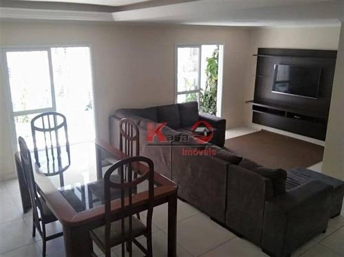 Imagem 8 de 27 de Cobertura Com 3 Dormitórios À Venda, 150 M² Por R$ 680.000,00 - Tupi - Praia Grande/sp - Co0220