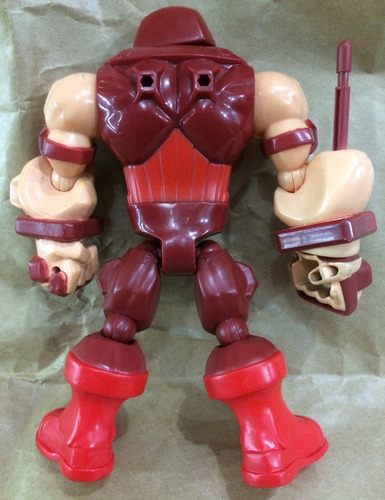 Boneco Marvel Super Hero Mashers Juggernaut Hasbro B0695 17 (Usado)