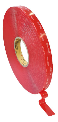 Fita Dupla Face Transparente Vhb 4910 3m 30mm X 33 Metros
