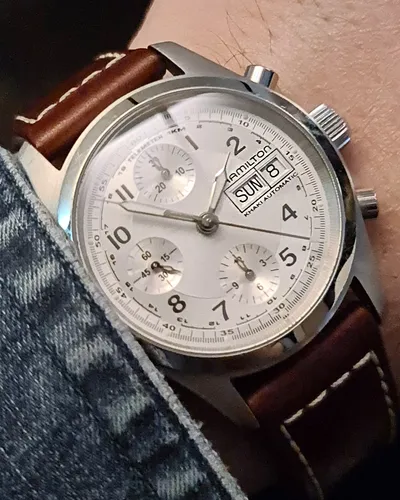 Hamilton khaki chronograph 38mm hot sale