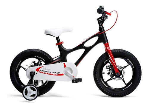 Bici Royalbaby Space Shuttle Aro 16 | Negra