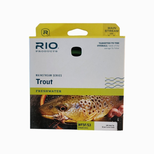 Linea Rio Mainstream Sinkingtip Wf5f/s3 Pesca 