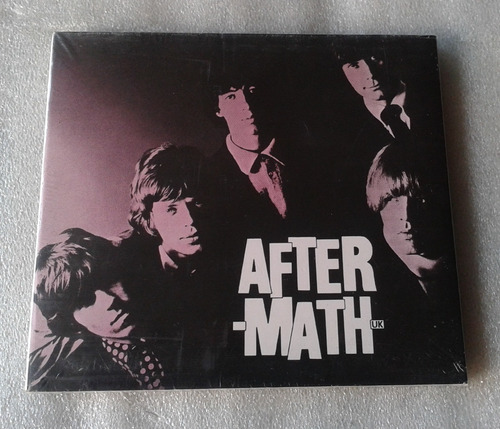 The Rolling Stones After Math Digipack Europeo De Fabrica