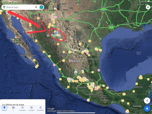 Chih Nte. 66,764 Ft2 Parque Ind. Carolina Indir 08 Lr 040324