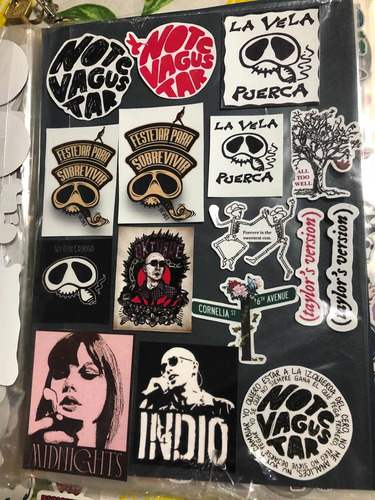 Stickers. Todos Los Personajes, Bandas, Etc. Personalizados.