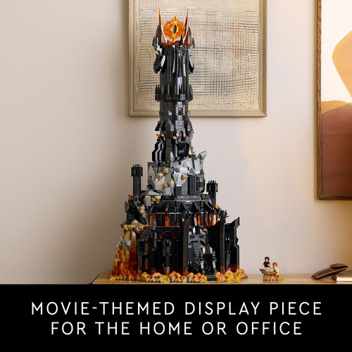 Set De Construcción Lego Icons El Señor De Los Anillos Barad