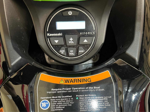 Imagen 11 de 20 de Kawasaki Stx-160 Lx