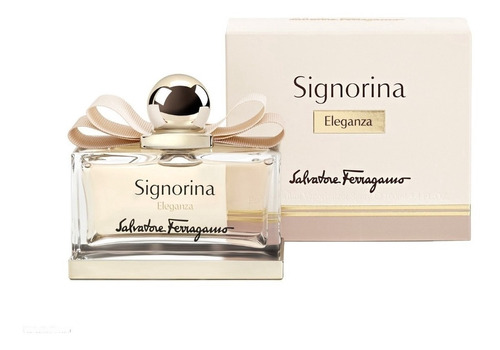 Perfume Original Signorina Eleganza S. Ferragamo Mujer 100ml