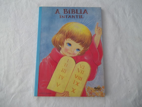 Livro A Biblia Infantil Ilustrada Concepcion Barron De Moran