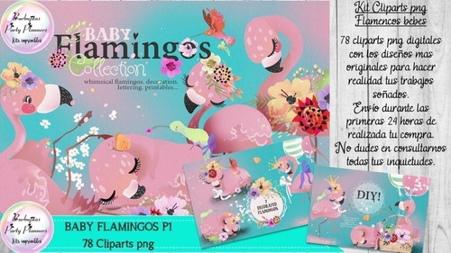 Cliparts Imagenes Png Flamencos Flamingos Bebes P1