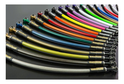 Líneas De Freno Del/tras Accossato Yamaha Yzfr6 06-22 Agf968