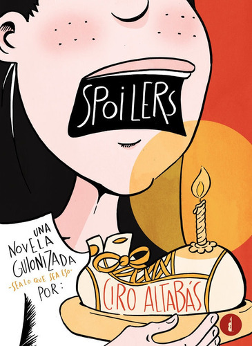 Spoilers, De Altabás, Ciro. Editorial Baker Street, Tapa Blanda En Español