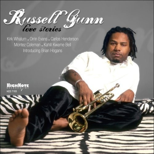 Cd Love Stories - Russell Gunn