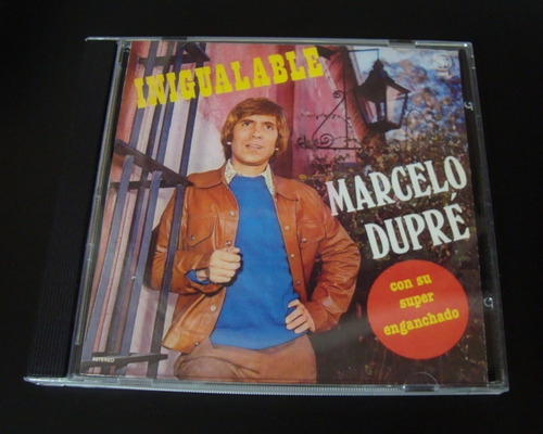 Cd De Marcelo Dupre Inigualable Bajado De Lp 