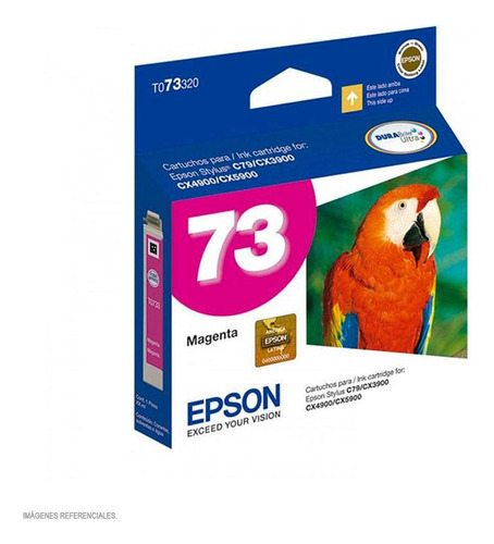 Cartucho Epson 73n Magenta