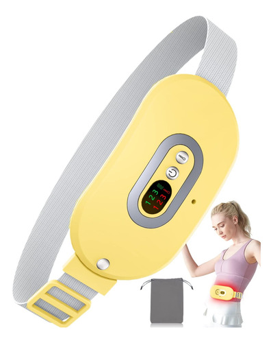 Almohadilla Ovifm No Aplica Vibratoria, Aldomen, Amarillo