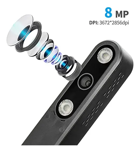 Netum: Cmara Scanner A4 8mp Con Ocr Multilinge