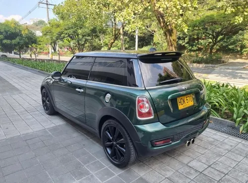 Mini Cooper S 2013 1.6 Turbo Automatíco British Green