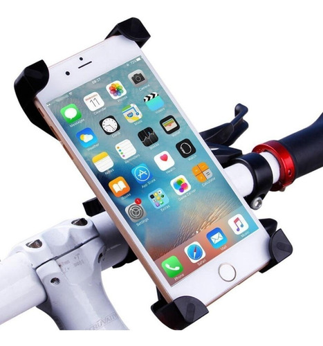 Soporte Moto Bicicleta Celular Gps Universal Porta Celular