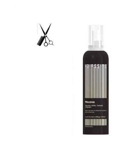 Mousse Hairssime X 225 Gr