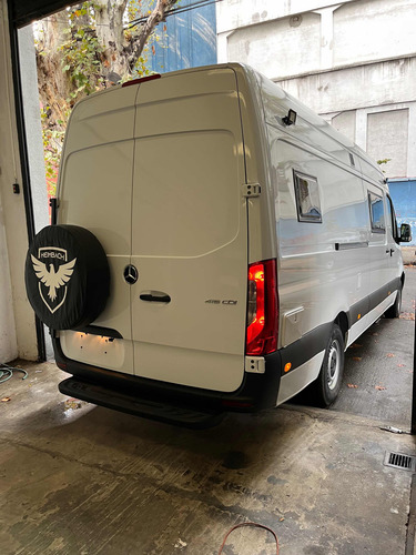 Motorhome Mercedes Benz Sprinter 2023 Lineanueva 0km Carplay