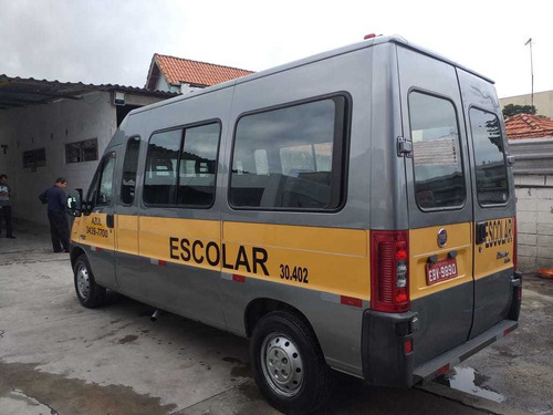 Ducato Escolar 20 Lugares Teto Alto No Escolar Sp / Dtp