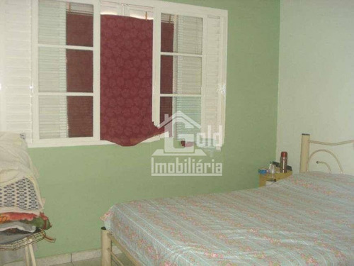 Casa Com 4 Dormitórios À Venda, 149 M² Por R$ 546.000,00 - Residencial E Comercial Palmares - Ribeirão Preto/sp - Ca1253