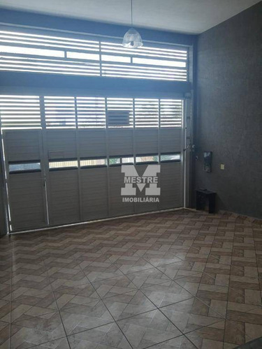 Salão À Venda, 150 M² Por R$ 1.460.000,02 - Jardim Paulista - Guarulhos/sp - Sl0068