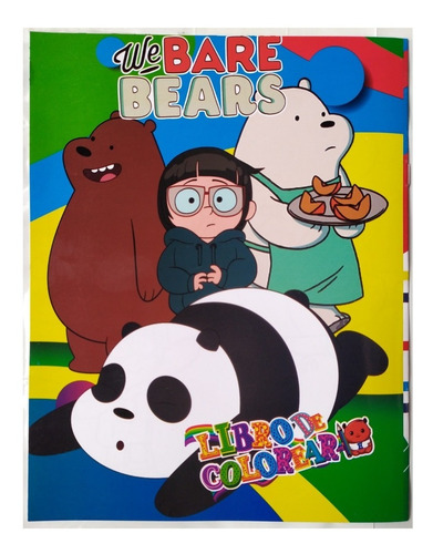 Osos Escandalosos Bears Paq 20 Libros Colorear Iluminar Bare