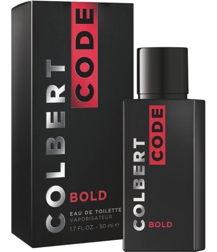 Colbert Code Bold Edt 50 Ml