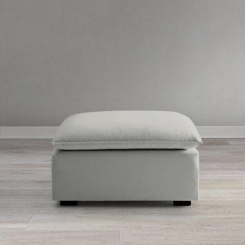 Módulo Puff Para Sofá Modular Hug 105cm Cabecasa