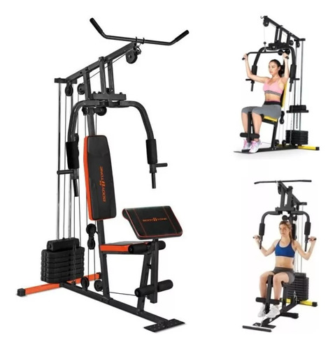 Mini Gimnasio Ultra Con 50 Kilos, Mini Gym, Gimnasio