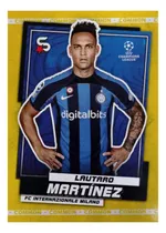 Comprar Carta Lautaro Martinez Superstars Topps Champions League