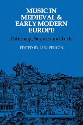 Libro Music In Medieval And Early Modern Europe - Iain Fe...
