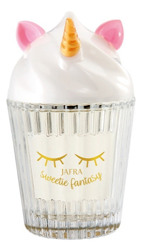 Sweetie Fantasy Jafra Pastelito Unicornio Edición 100ml