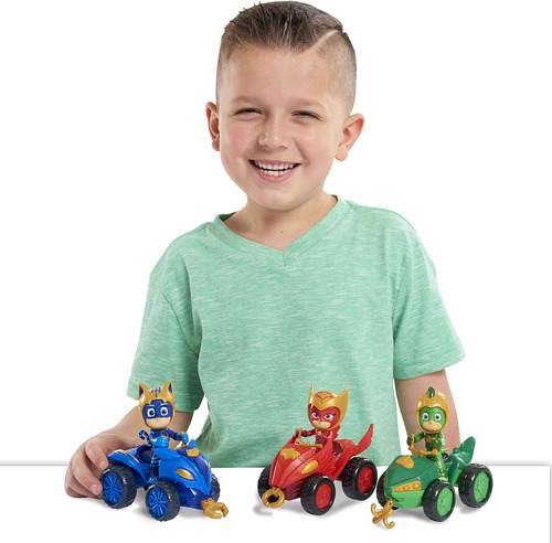 Pj Masks Mystery Mountain Quads, Catboy