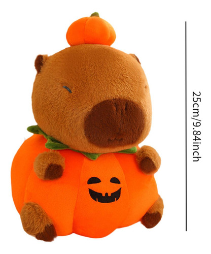 Peluche Transformable De Calabaza, , Figura De , Dibujos